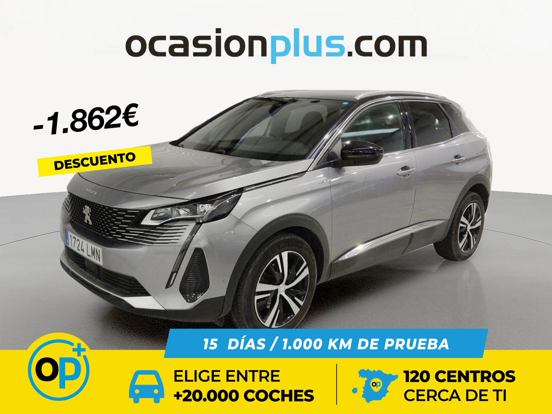 Imagen de PEUGEOT 3008