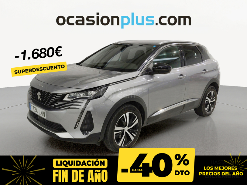 Foto del PEUGEOT 3008 1.5BlueHDi GT S&S EAT8 130