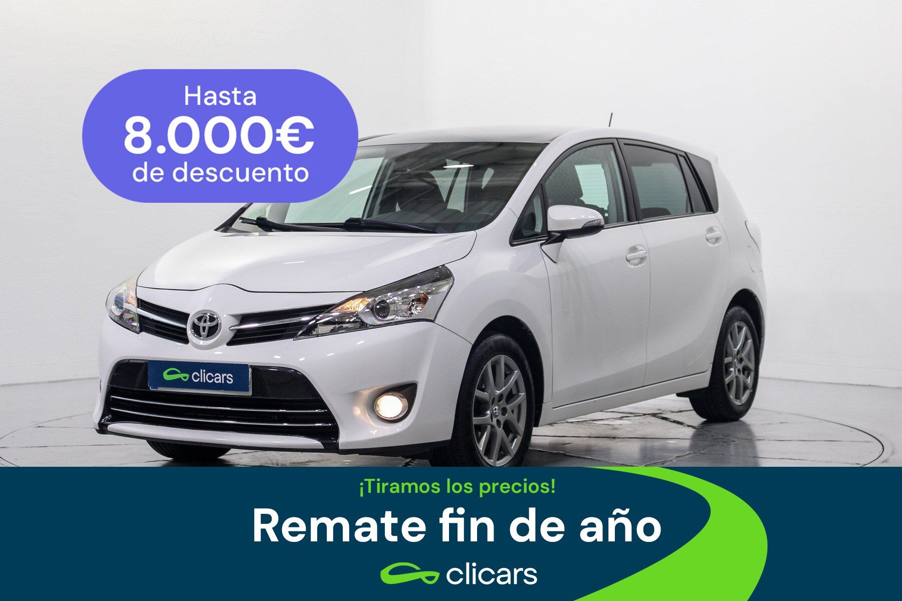 TOYOTA Verso (Verso 130 Advance 7pl.) en Madrid