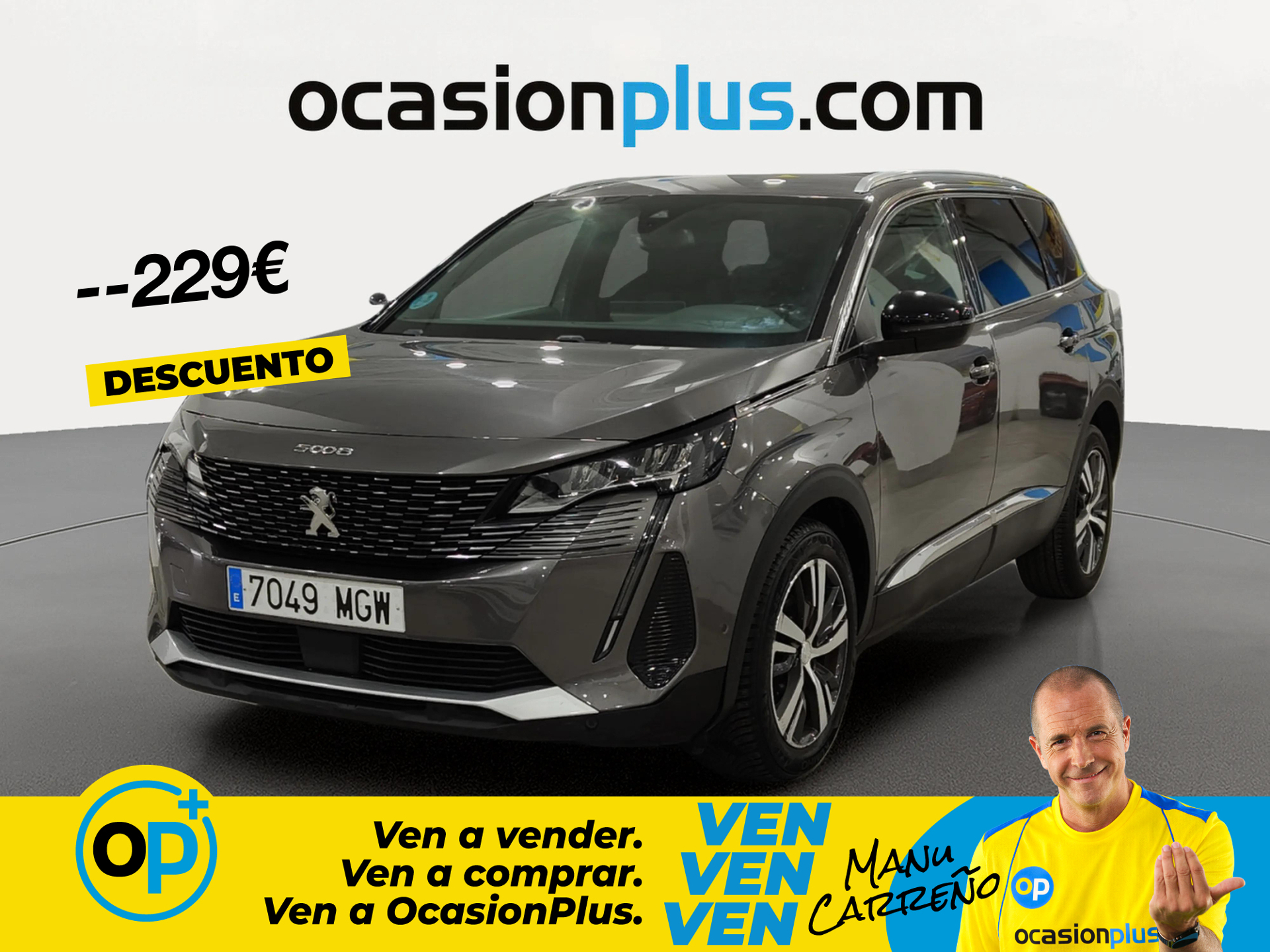 Imagen de PEUGEOT 5008