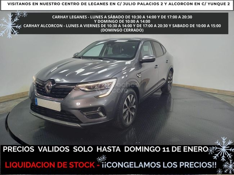 Foto del RENAULT Arkana 1.6 E-Tech Techno 105kW