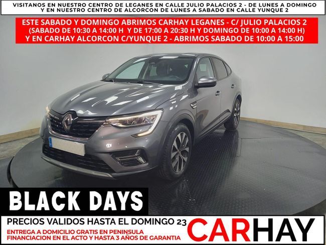 RENAULT Arkana (BUSINESS 1.6 T-TECH HYBRID  BVA6 E6D 145) en Madrid