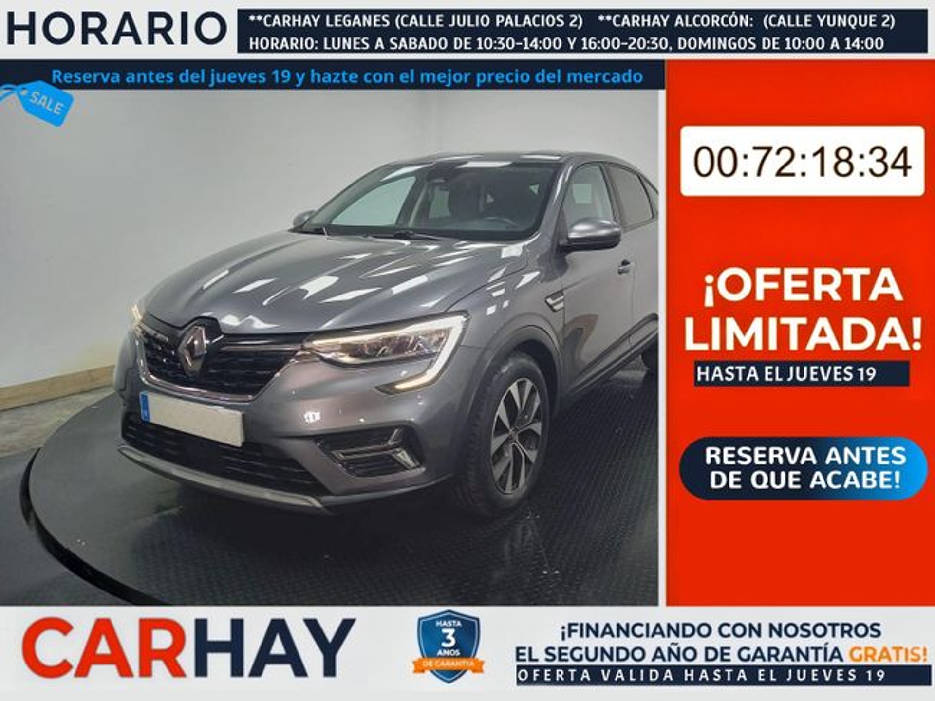 Imagen de RENAULT Arkana
