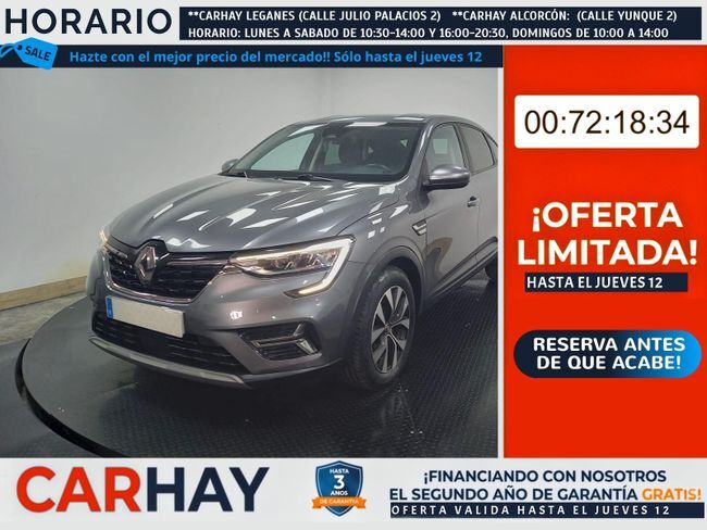 Foto del RENAULT Arkana 1.6 E-Tech Techno 105kW