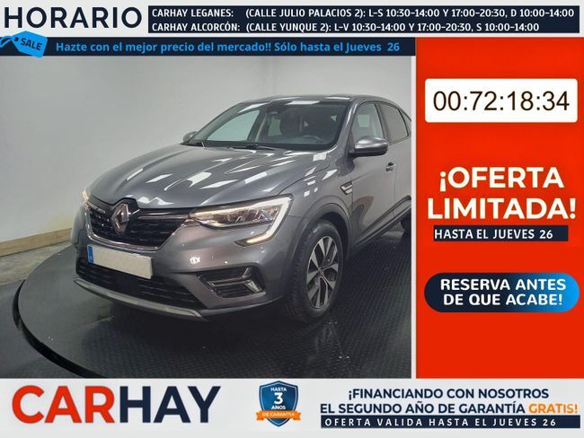 Foto del RENAULT Arkana 1.6 E-Tech Techno 105kW
