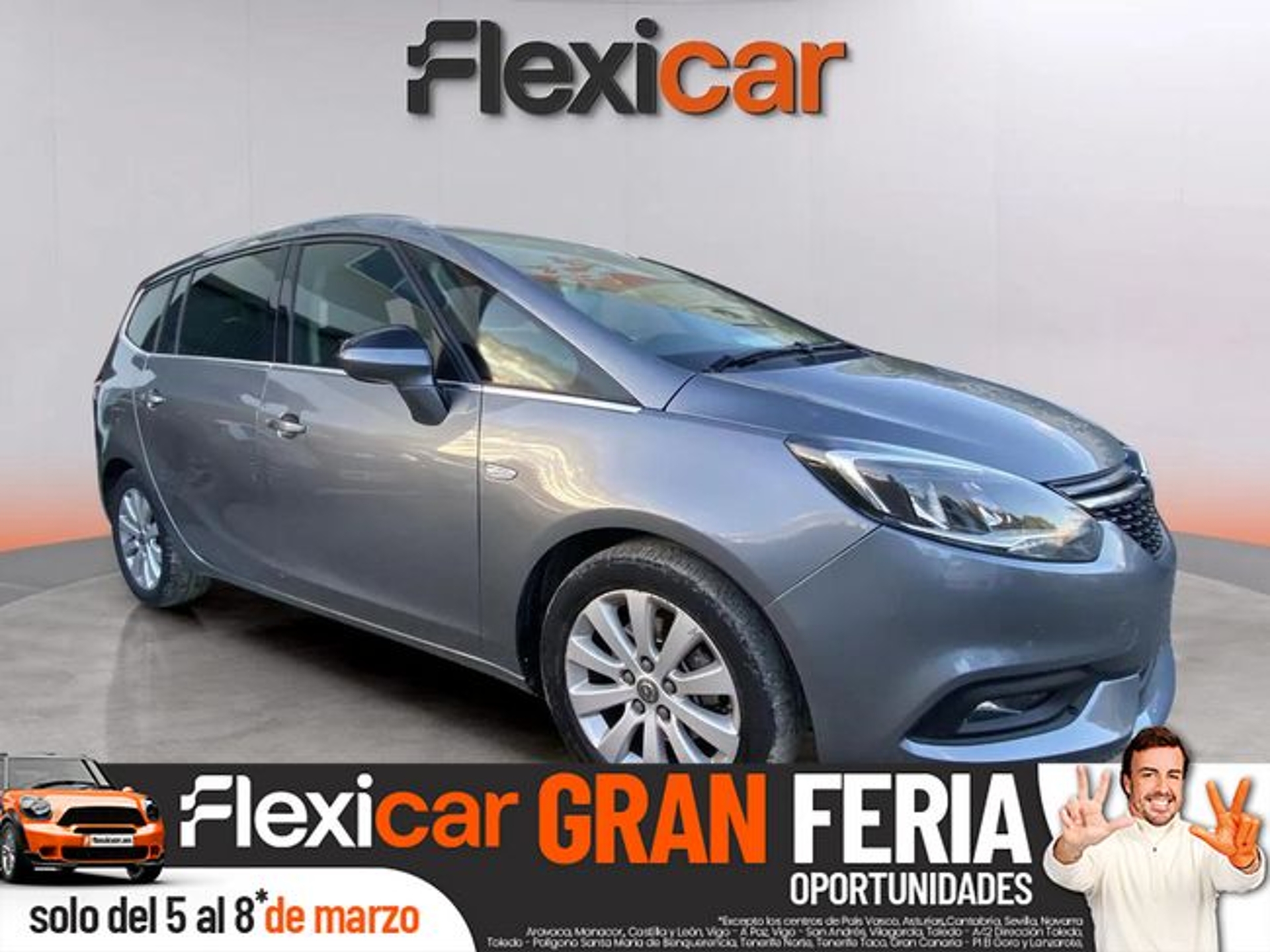 Imagen de OPEL Zafira