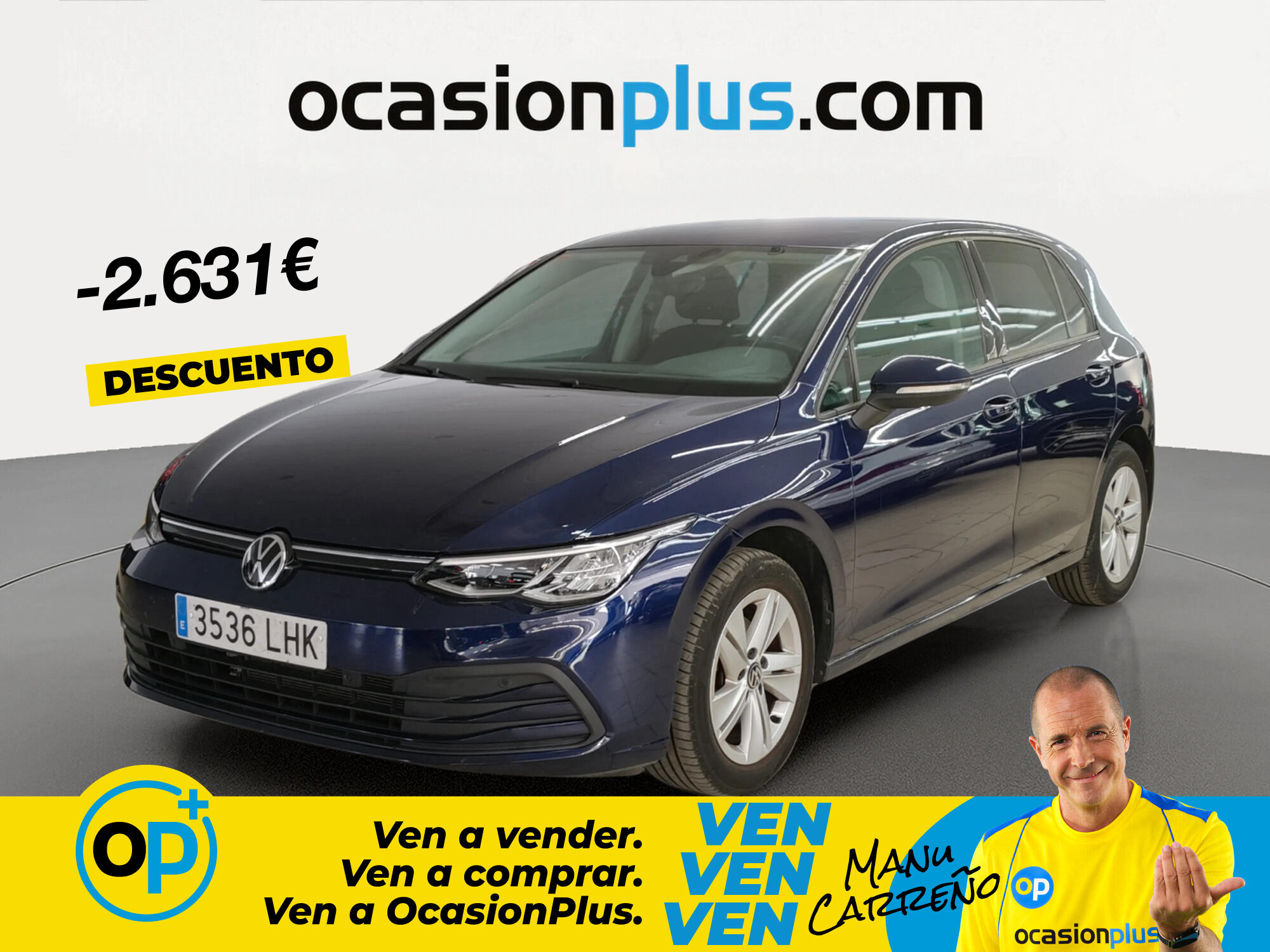 Foto del VOLKSWAGEN Golf 1.5 eTSI Life DSG 110kW