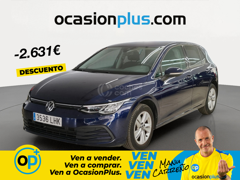 Foto del VOLKSWAGEN Golf 1.5 eTSI Life DSG 110kW