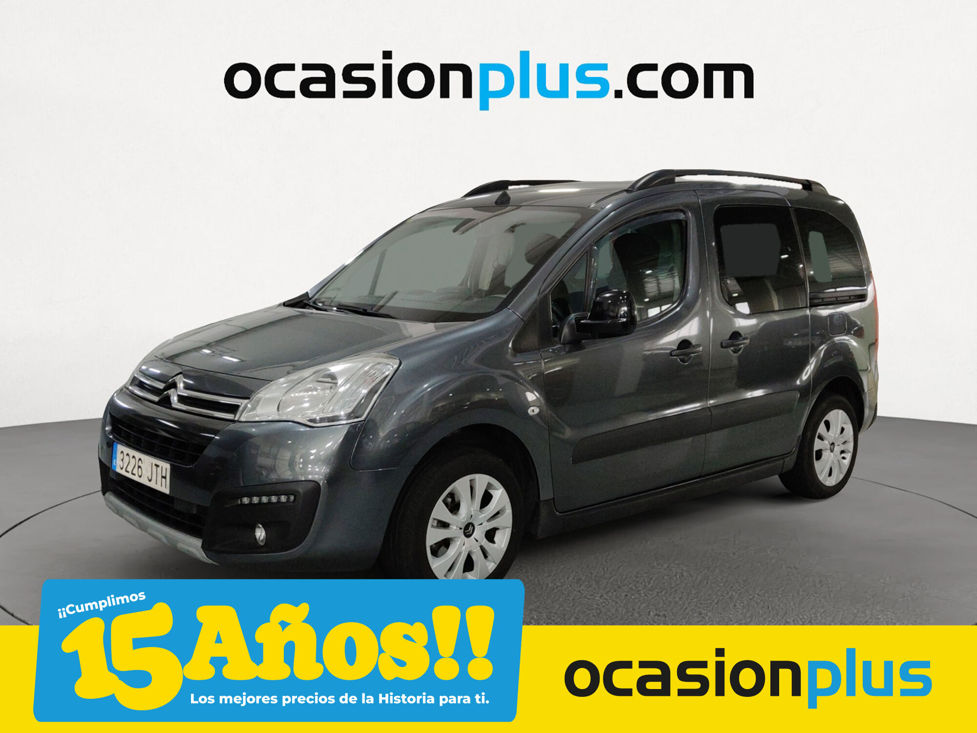 CITROEN Berlingo (Combi BlueHDi 120 S&S Multispace XTR Plus 88 kW (120 CV))