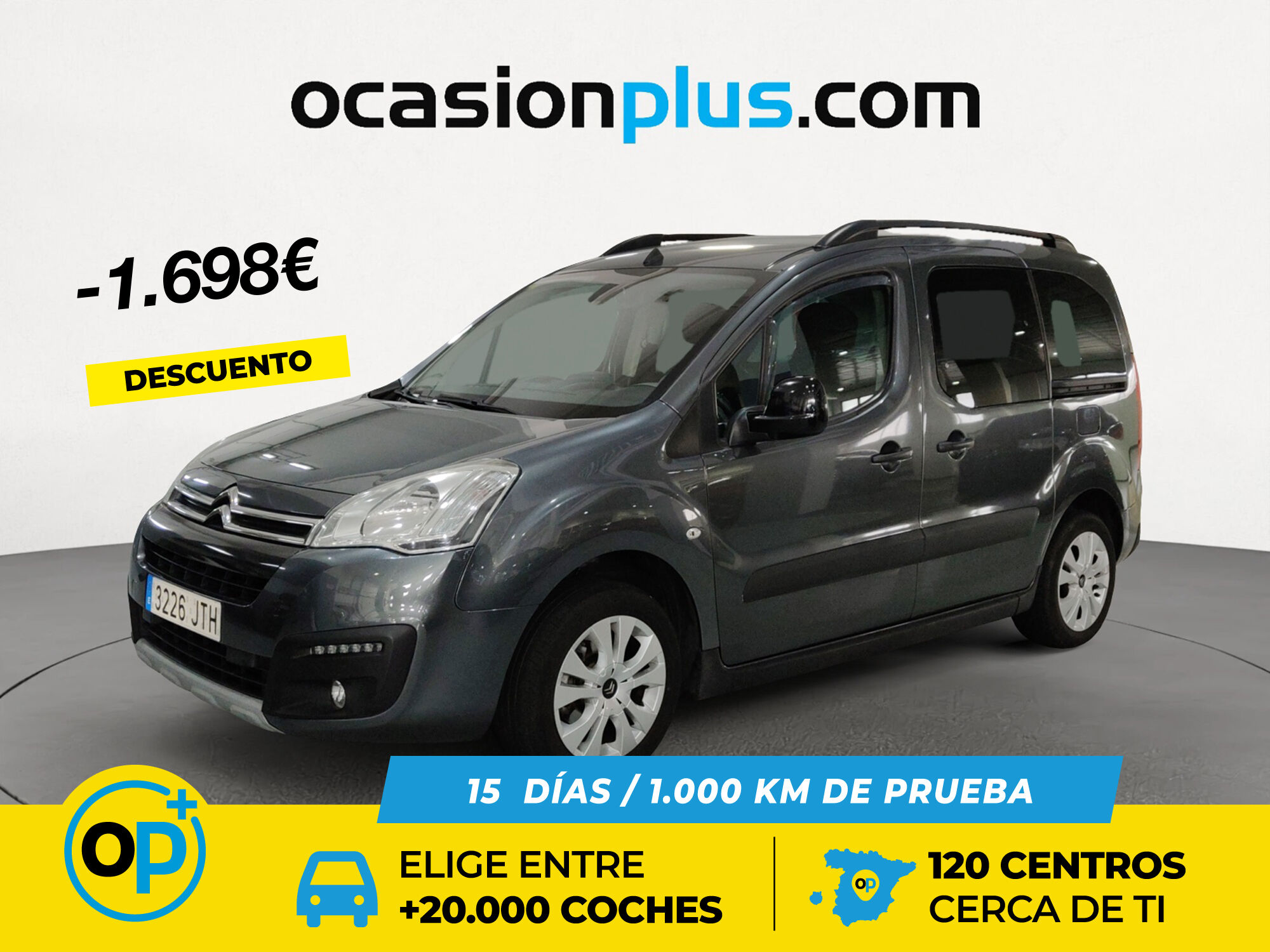 CITROEN Berlingo (Combi BlueHDi 120 S&S Multispace XTR Plus 88 kW (120 CV))