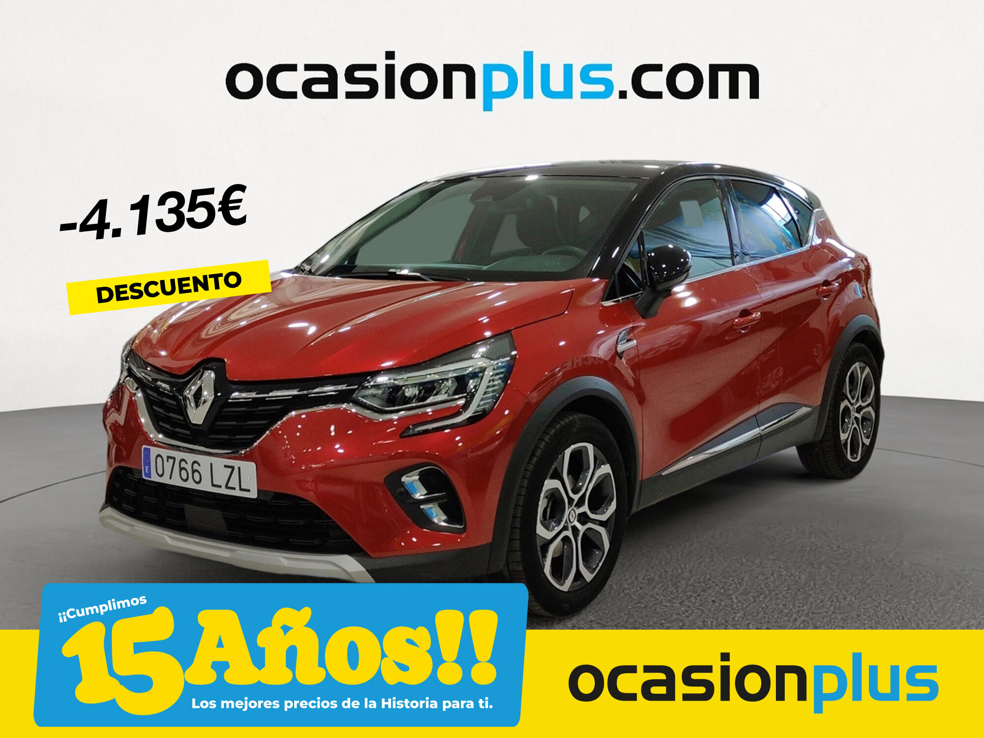 RENAULT Captur (Zen Fast Track E-Tech híbrido 107 kW (145 CV)) en Madrid