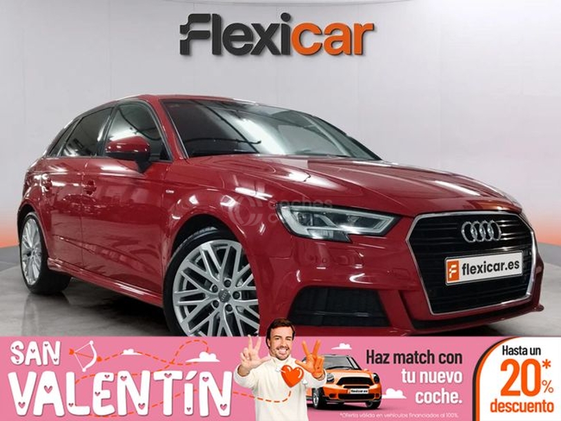 Foto del AUDI A3 Sportback 1.5 TFSI COD EVO S tronic 110kW