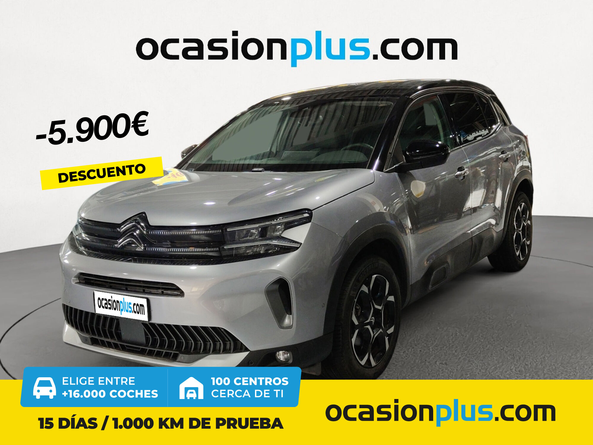 CITROEN C5 Aircross (BlueHDi 130 S&S Max EAT8 96 kW (131 CV)) en Madrid