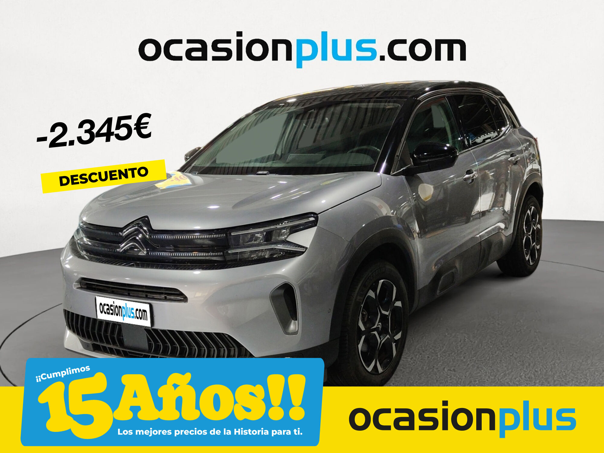 CITROEN C5 Aircross (BlueHDi 130 S&S Max EAT8 96 kW (131 CV)) en Madrid