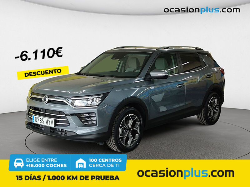 SSANGYONG KGM Korando (G15T Urban Plus Auto 120 kW (163 CV)) en Madrid