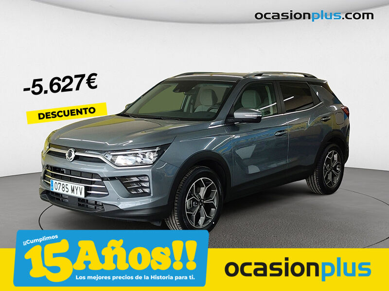 SSANGYONG KGM Korando (G15T Urban Plus Auto 120 kW (163 CV)) en Madrid
