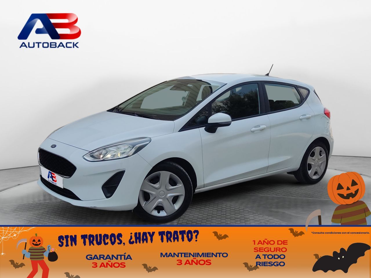FORD Fiesta (1.1 PFI GLP 55kW (75CV) Trend 5p) en Madrid