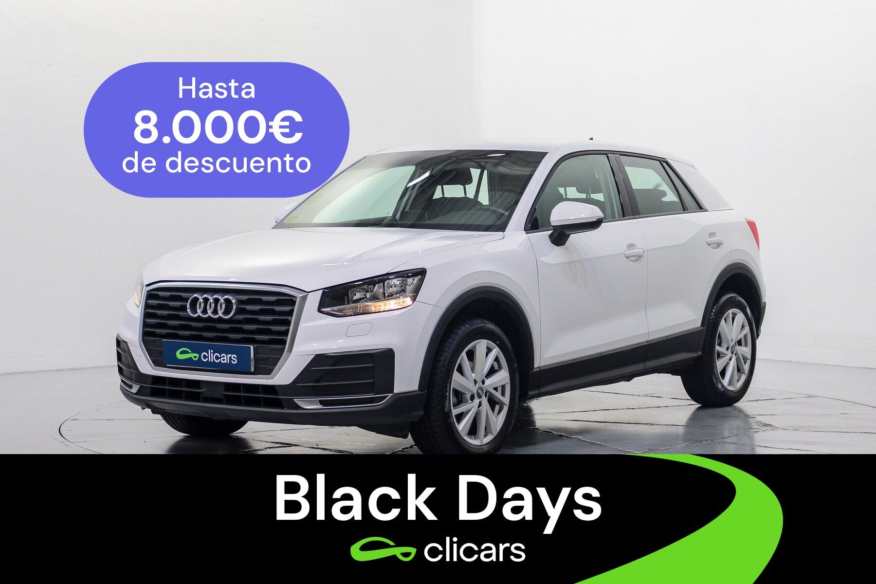 AUDI Q2 (Q2 30 TDI Advanced S tronic 85kW) en Madrid