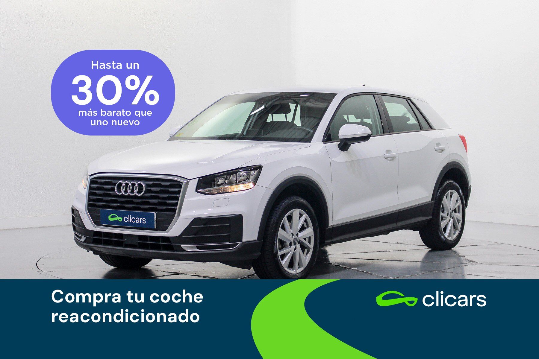 AUDI Q2 (Q2 30 TDI Advanced S tronic 85kW) en Madrid