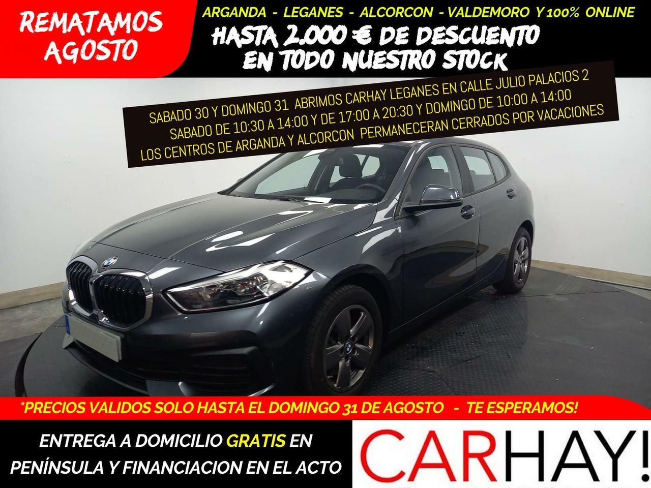 BMW Serie 1 (HATCH 116 d AdBlue) en Madrid