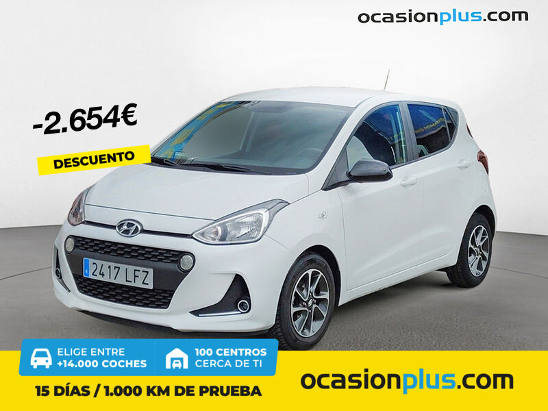 HYUNDAI i10 (1.2 Tecno Edition 64 kW (87 CV)) en Madrid