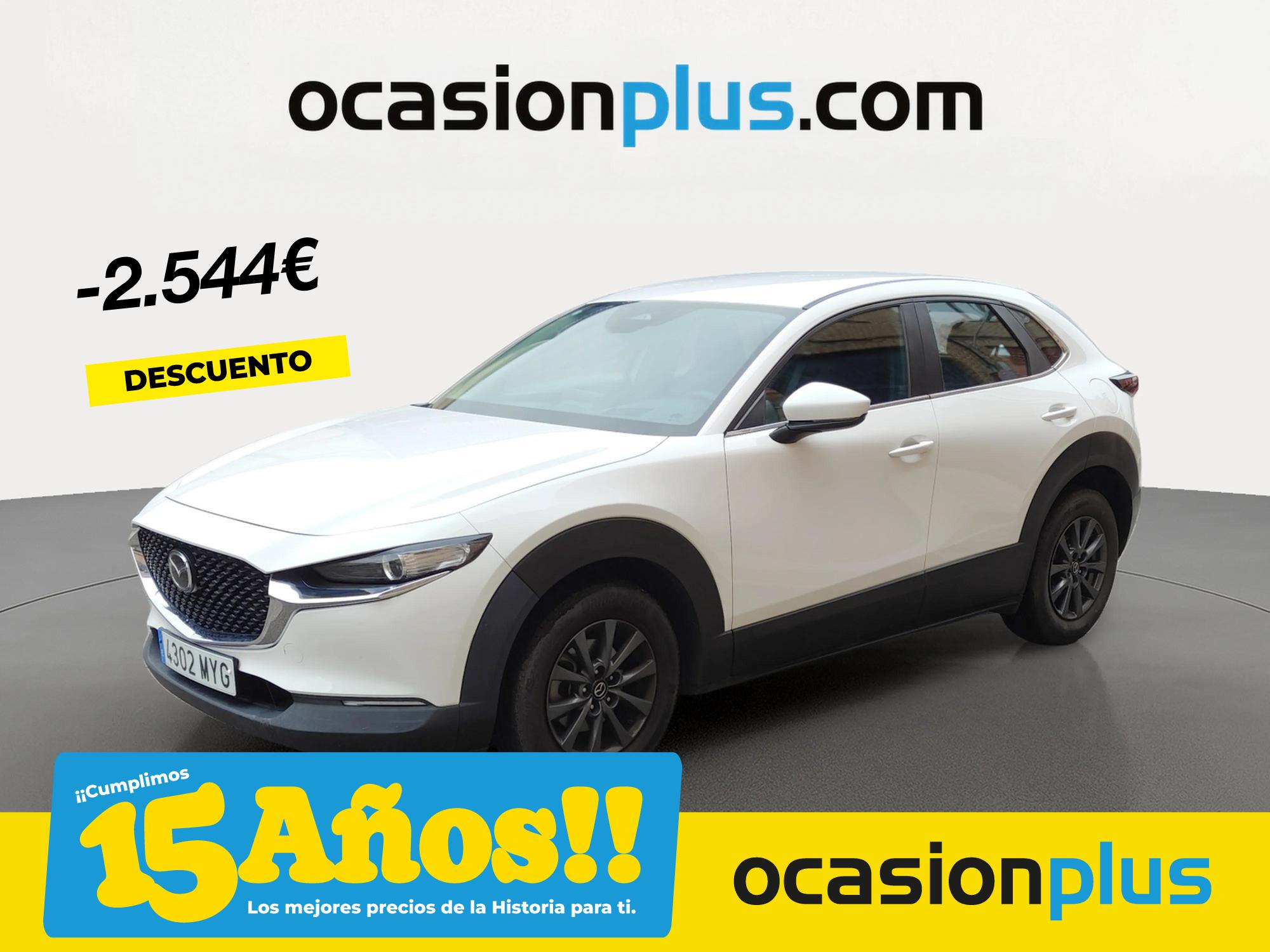 MAZDA CX-30 (2.5 e-Skyactive G MHEV Prime-Line AT 103 kW (140 CV)) en Madri