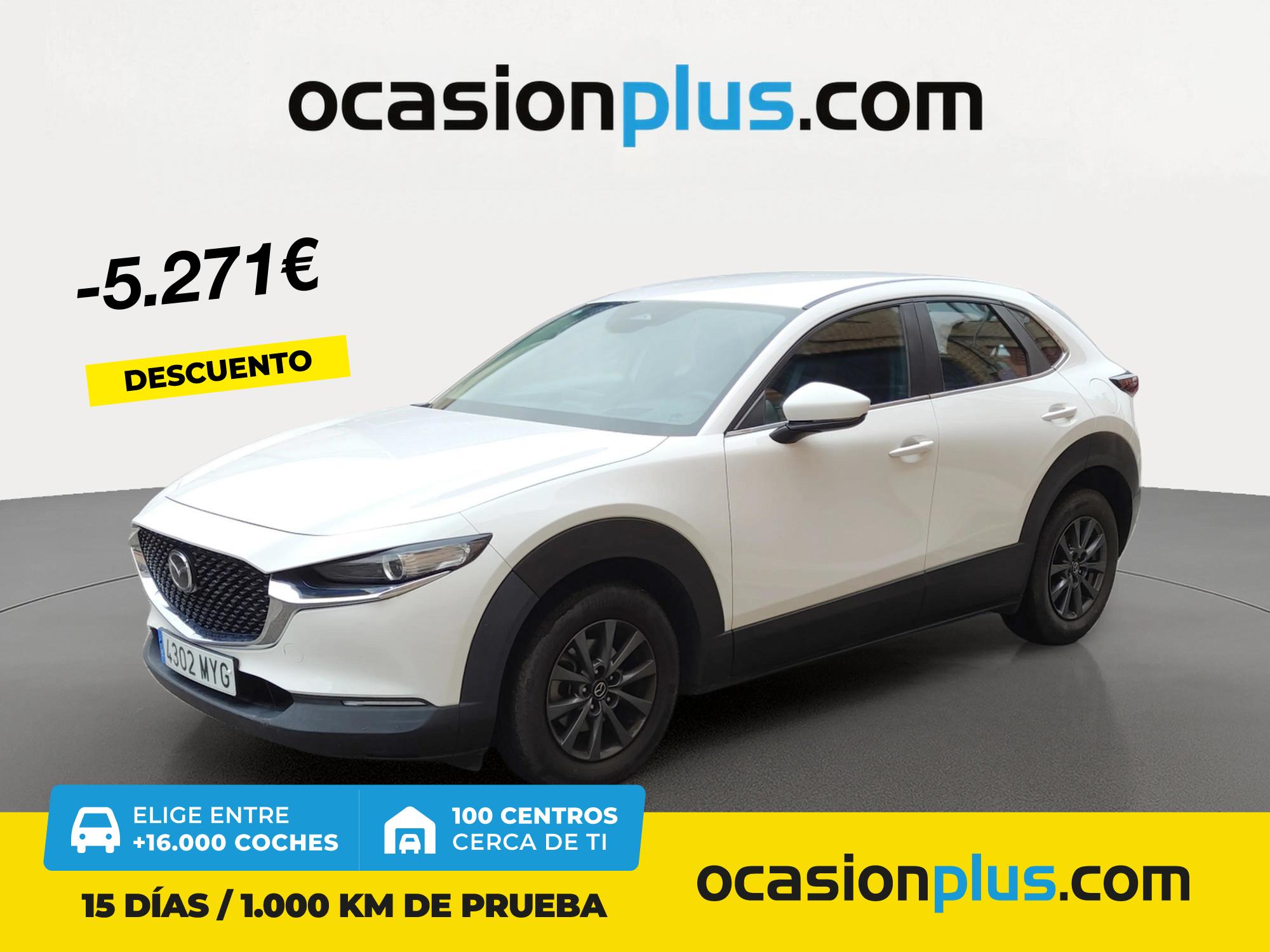 MAZDA CX-30 (2.5 e-Skyactive G MHEV Prime-Line AT 103 kW (140 CV)) en Madri