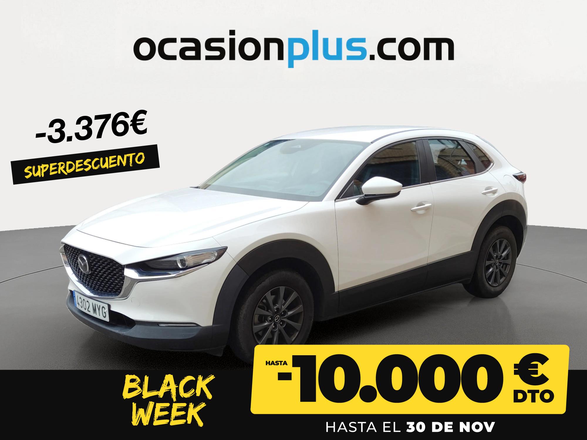 MAZDA CX-30 (2.5 e-Skyactive G MHEV Prime-Line AT 103 kW (140 CV)) en Madri