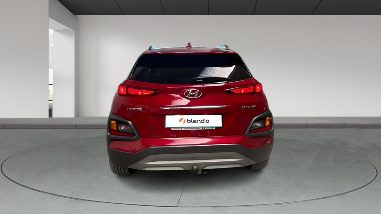 Foto del HYUNDAI Kona 1.0 TGDI Tecno 2C Lime 4x2
