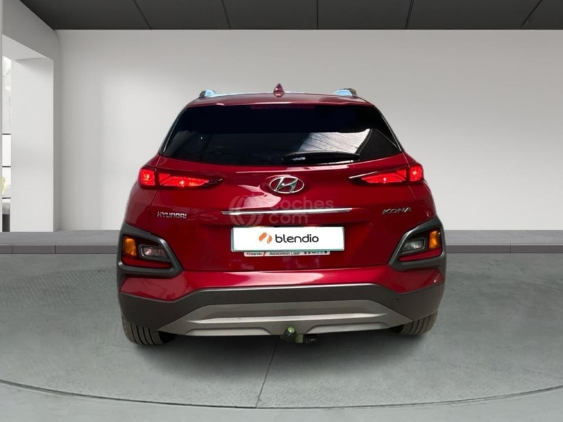 Foto del HYUNDAI Kona 1.0 TGDI Tecno 2C Lime 4x2