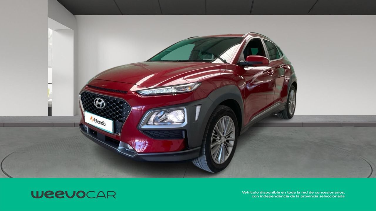 Foto del HYUNDAI Kona 1.0 TGDI Tecno 2C Lime 4x2
