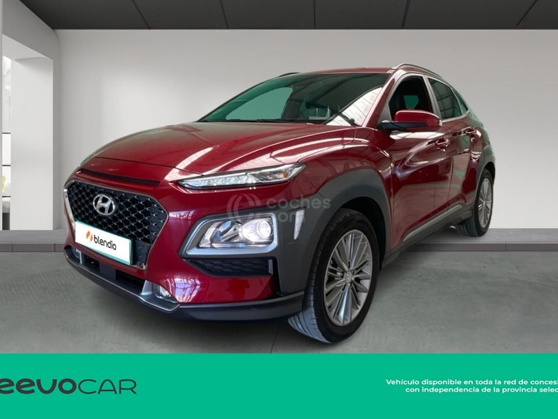 Foto del HYUNDAI Kona 1.0 TGDI Tecno 2C Lime 4x2