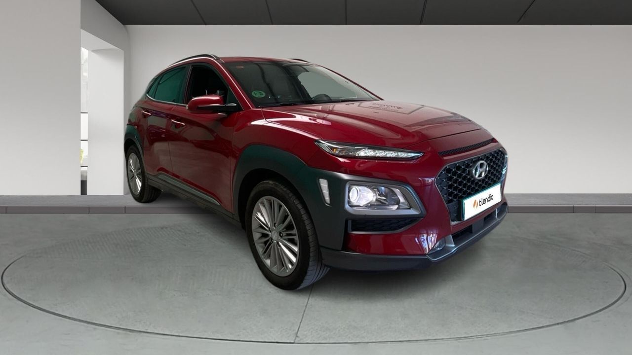 Foto del HYUNDAI Kona 1.0 TGDI Tecno 2C Lime 4x2