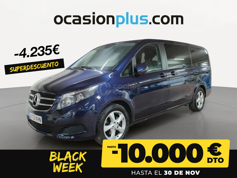 Foto del MERCEDES Clase V V 220d Largo 7G Tronic