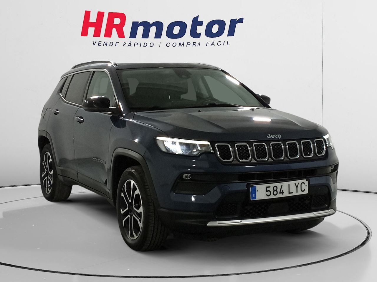 JEEP Compass (Limited PHEV 4WD) en Madrid