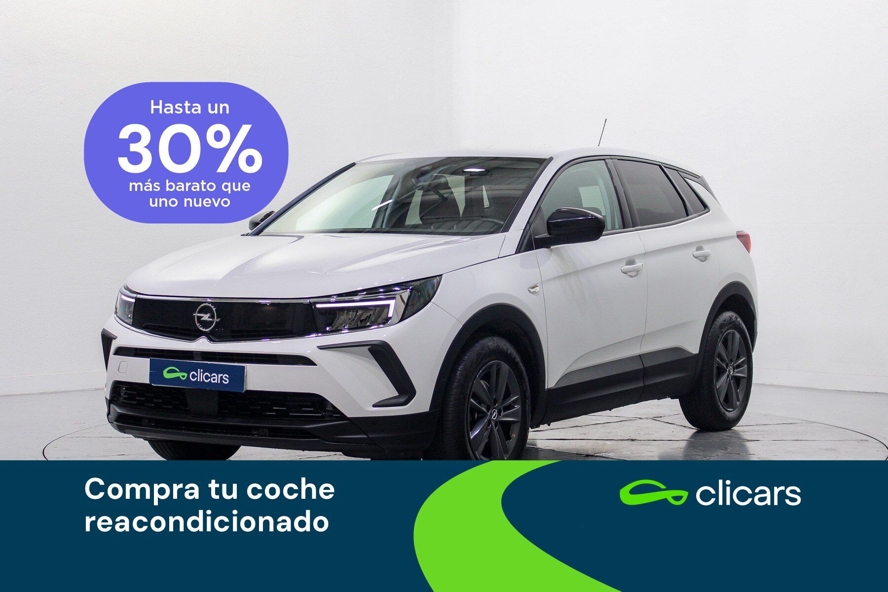 OPEL Grandland (Grandland 1.5CDTi S&S Business Edition Aut. 130) en Madrid