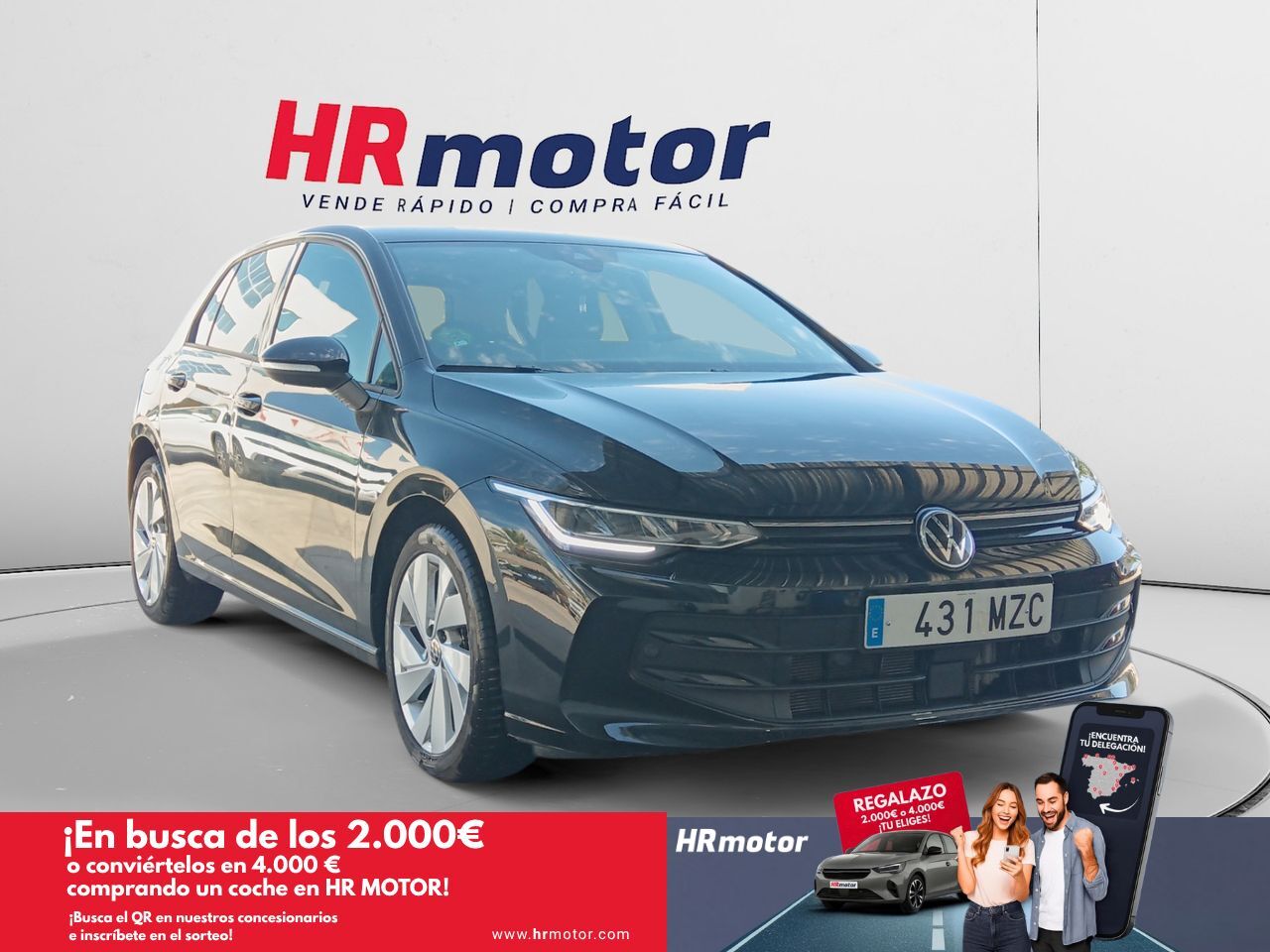 VOLKSWAGEN Golf (2.0 TDI Life) en Madrid