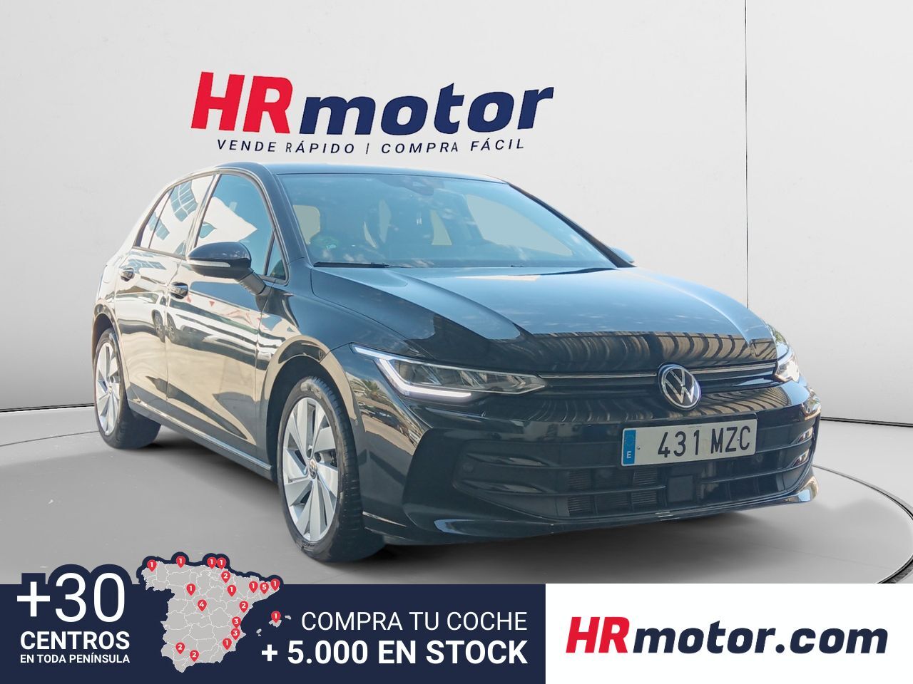VOLKSWAGEN Golf (2.0 TDI Life) en Madrid