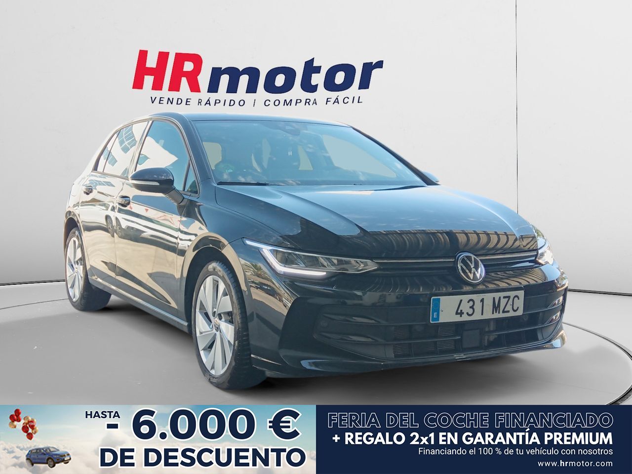 VOLKSWAGEN Golf (2.0 TDI Life) en Madrid