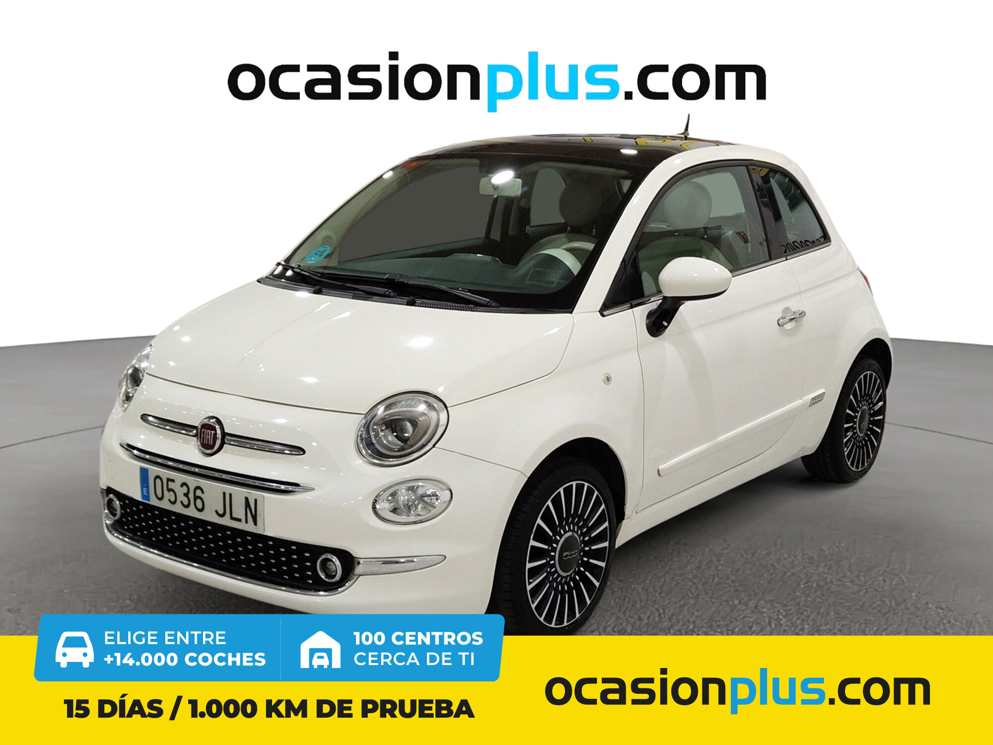 FIAT 500 (1.2 8v Lounge 51 kW (69 CV)) en Madrid