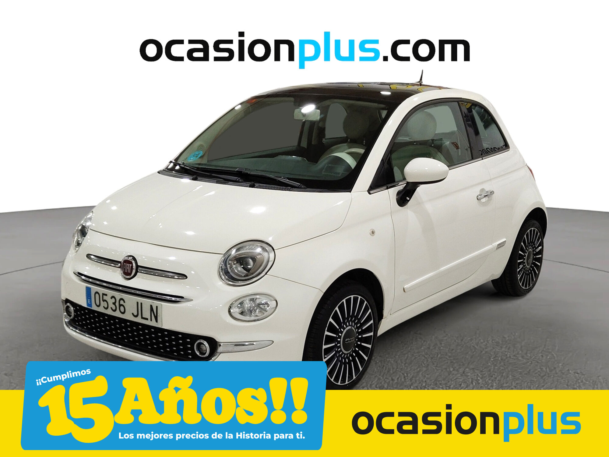 FIAT 500 (1.2 8v Lounge 51 kW (69 CV)) en Madrid