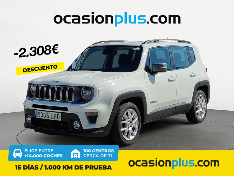 JEEP Renegade (1.6 Multijet Limited 4x2 96 kW (130 CV)) en Madrid
