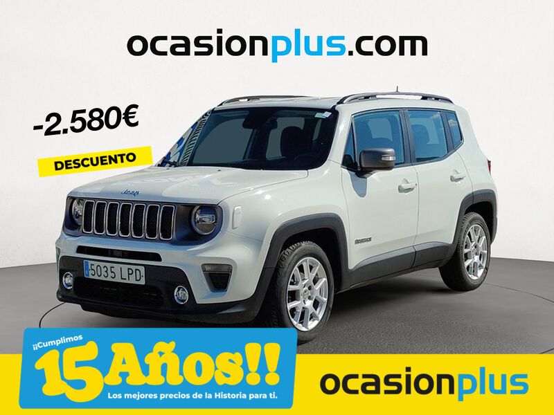 JEEP Renegade (1.6 Multijet Limited 4x2 96 kW (130 CV)) en Madrid
