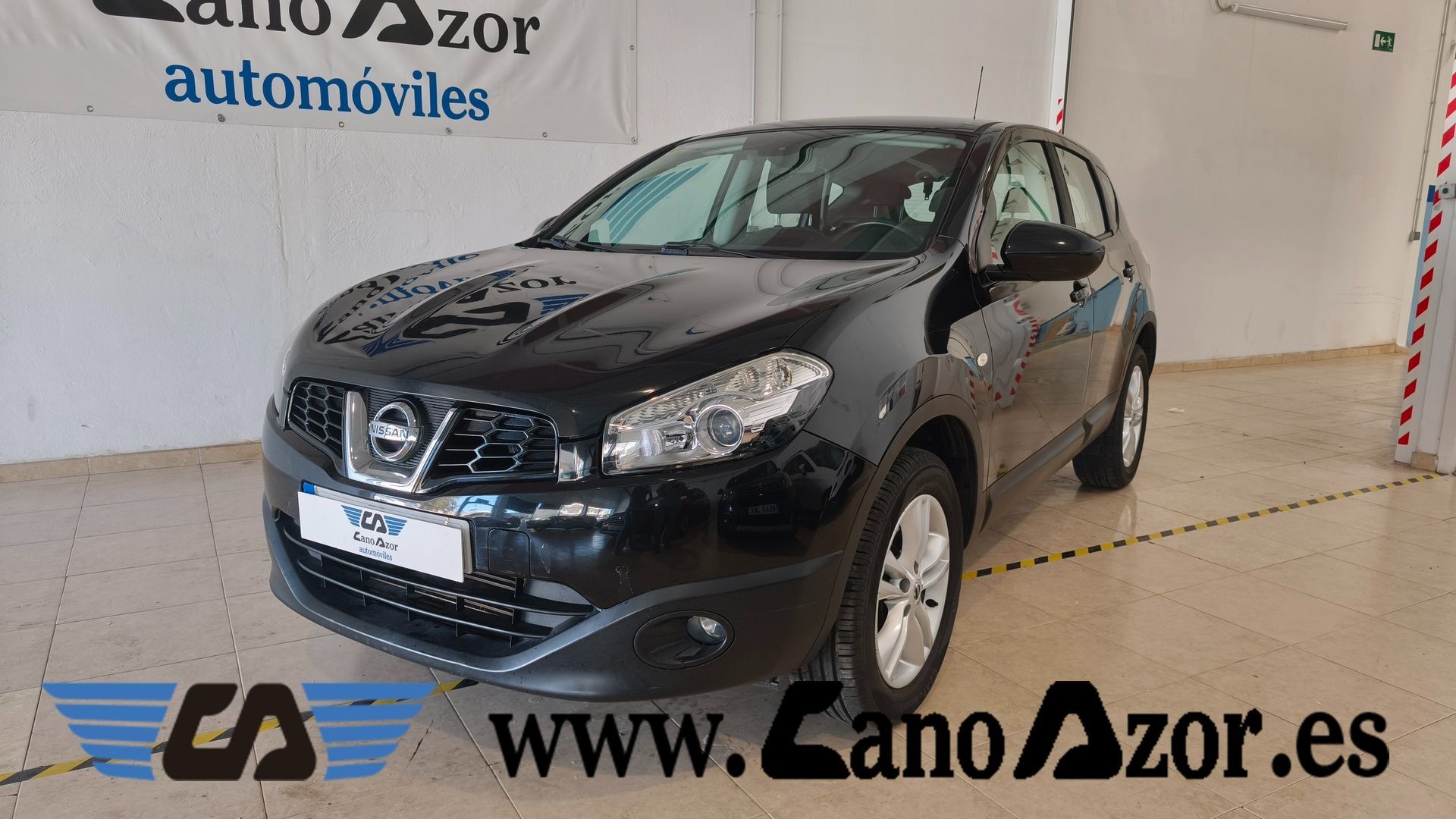 NISSAN Qashqai (1.5dCi Acenta 4x2) en Almería