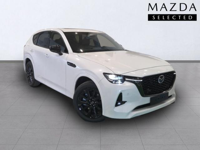 MAZDA CX-60 (e-SKYACTIV D 187 kW (254 CV) AWD Homura) en Teruel
