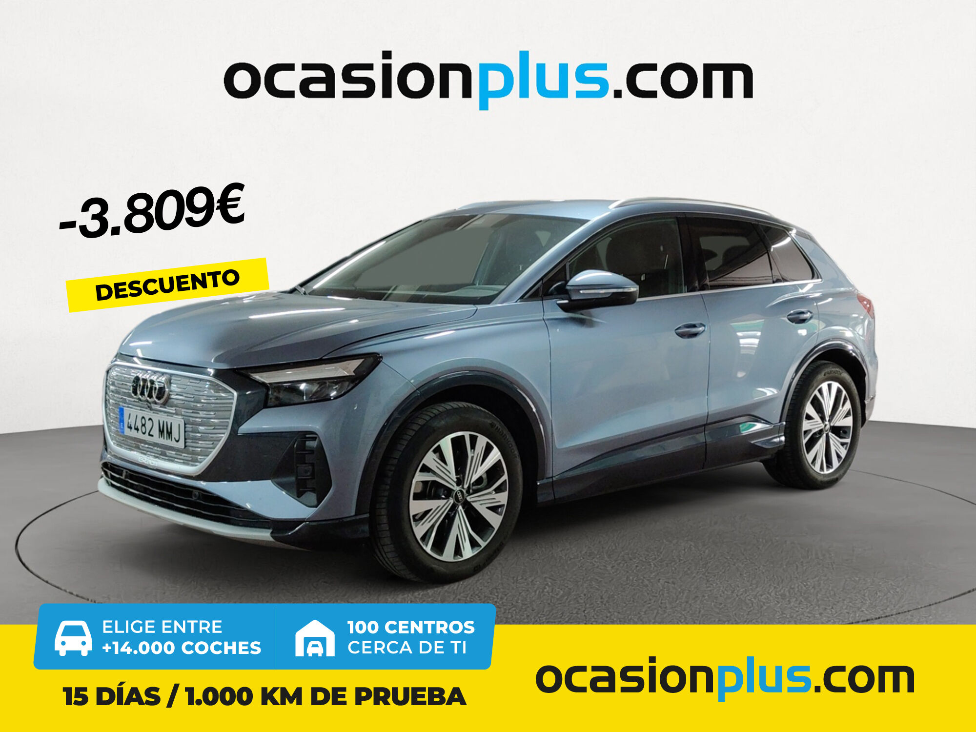 AUDI Q4 e-tron (Advanced 40 e-tron 150 kW (204 CV)) en Madrid