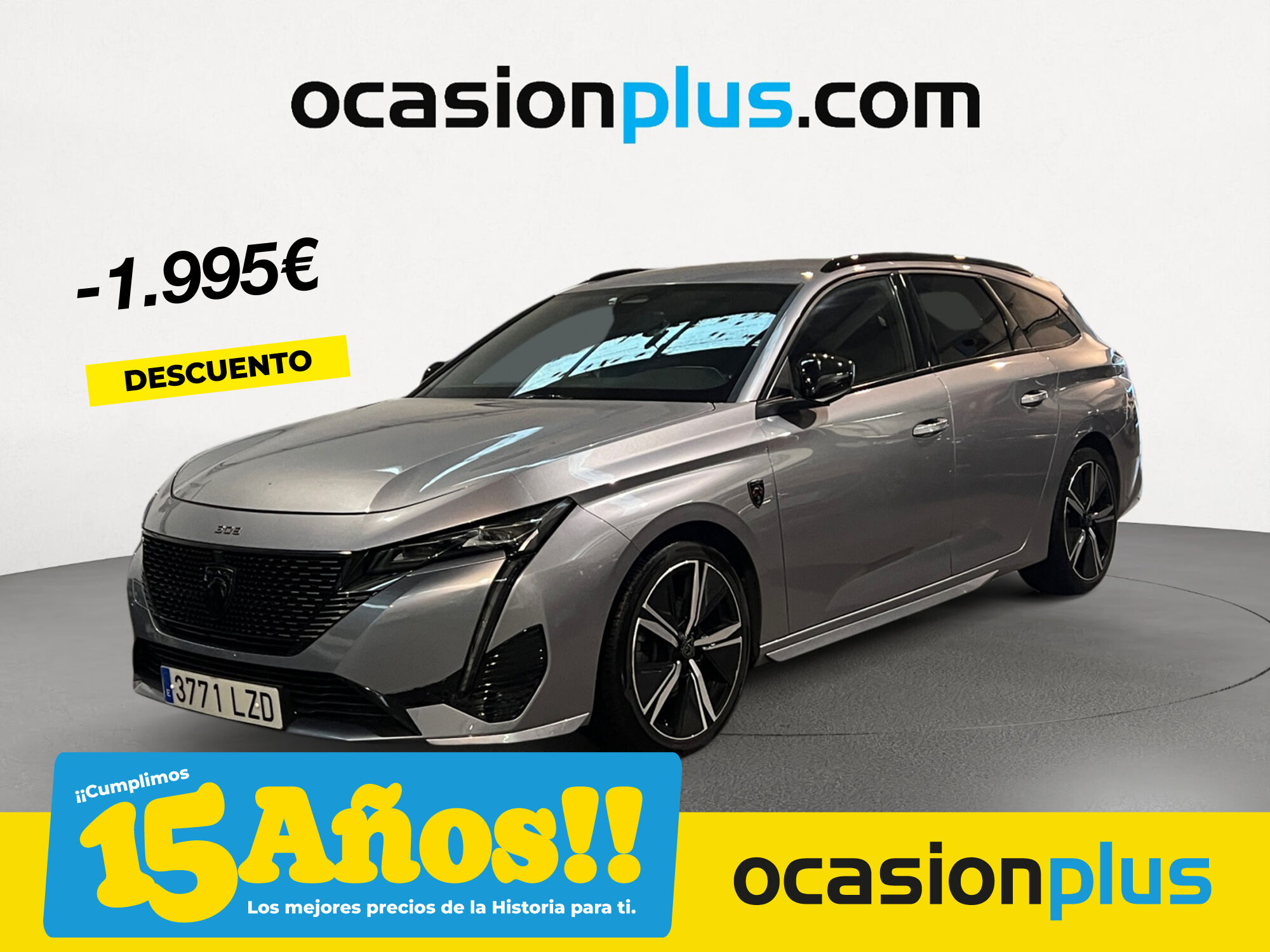 PEUGEOT 308 (BlueHDI 130 GT EAT8 96 kW (130 CV)) en Madrid