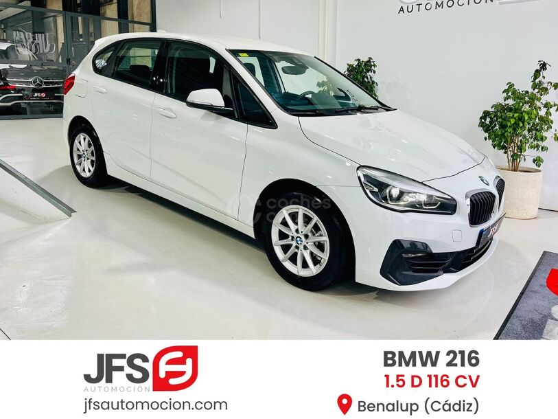 Foto del BMW Serie 2 216d Active Tourer