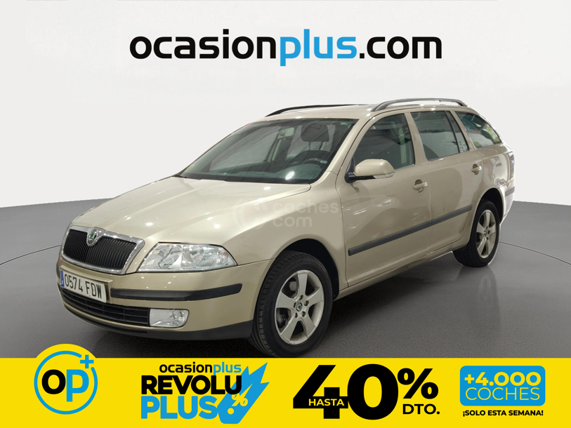 Foto del SKODA Octavia Combi 1.9TDI 4x4