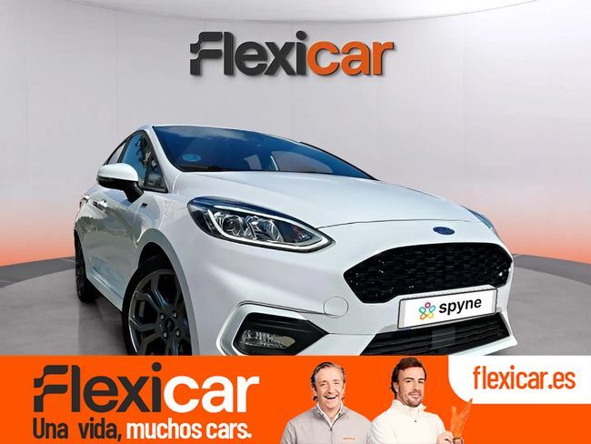 FORD Fiesta (1.0 EcoB. 92kW (125CV) ST-Line S/S AT 5p) en Barcelona